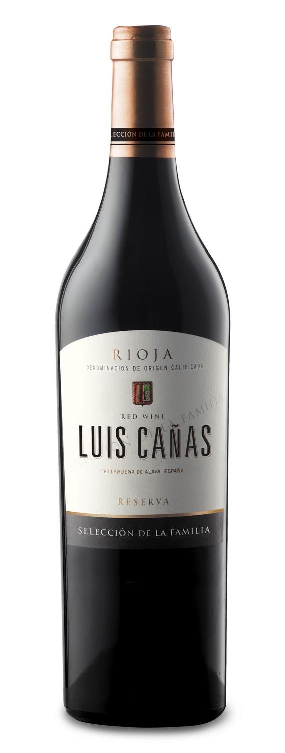 Luis Cañas Reserva Seleccion Familia 2018