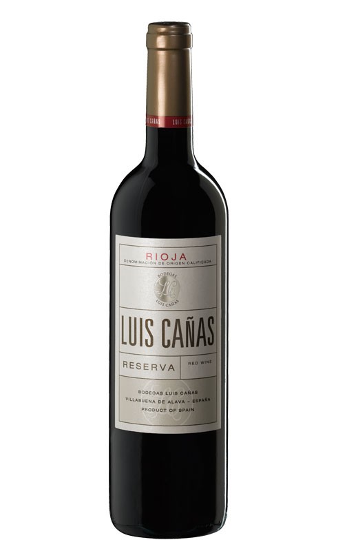 Luis Cañas Reserva 2018