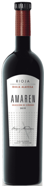 Amaren Selección de Viñedos 2019