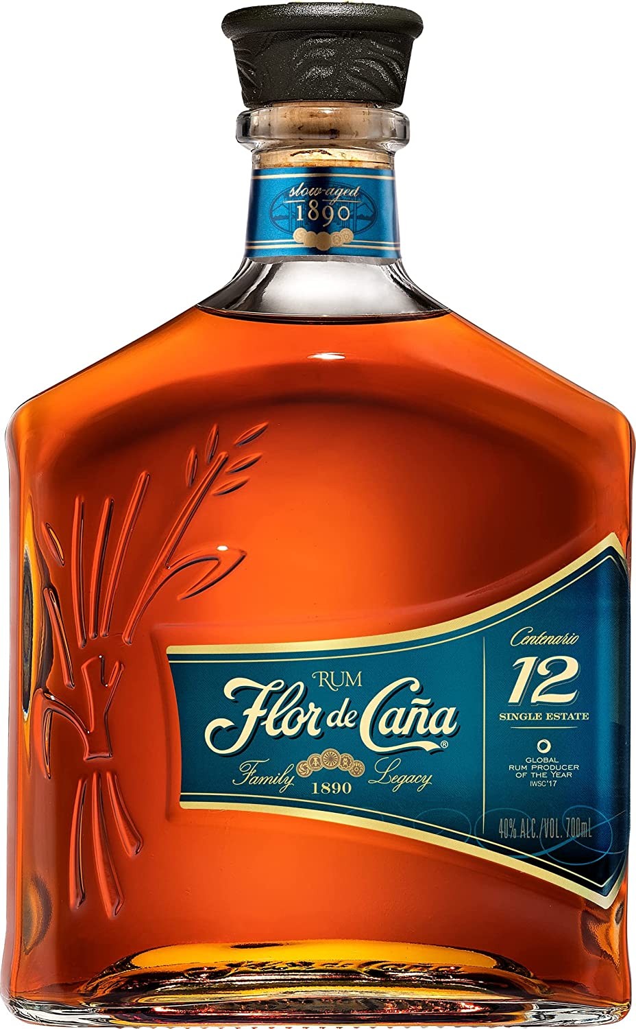 Ron Premium Flor de Caña 12 Años
