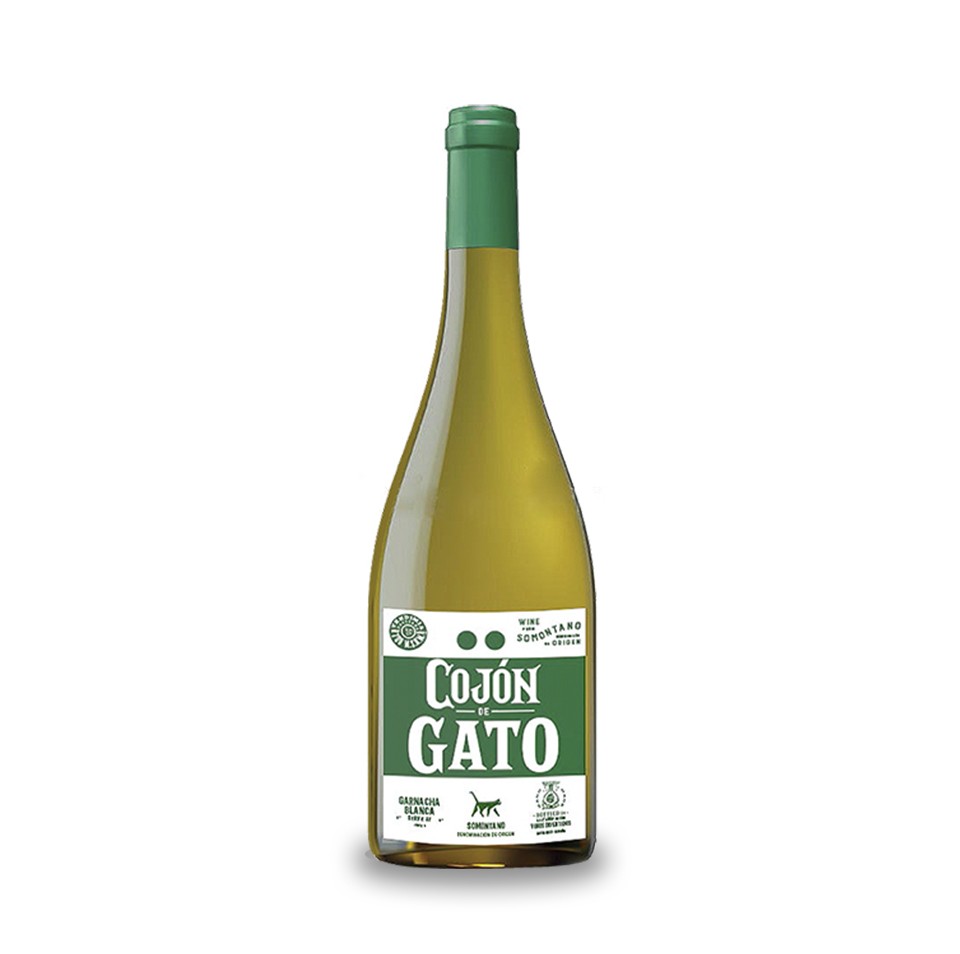 Cojon de gato Blanco 2019
