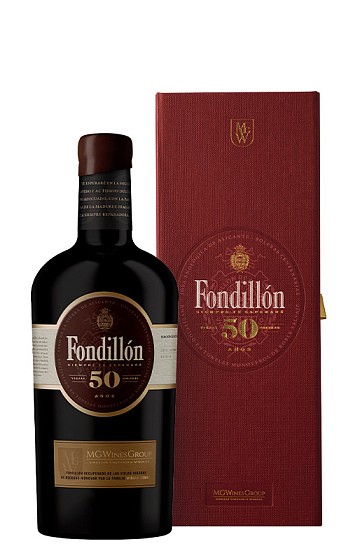 Fondillon de Monovar 50 años 75 cl Con Estuche