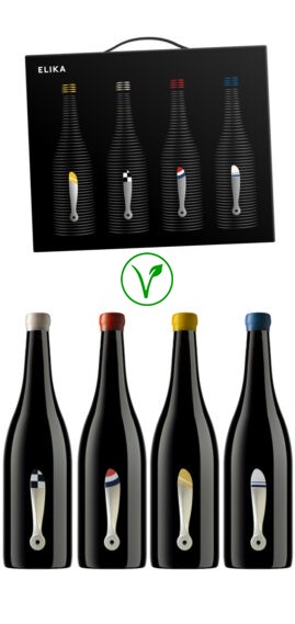 Pack Monovarietales Gama Elika
