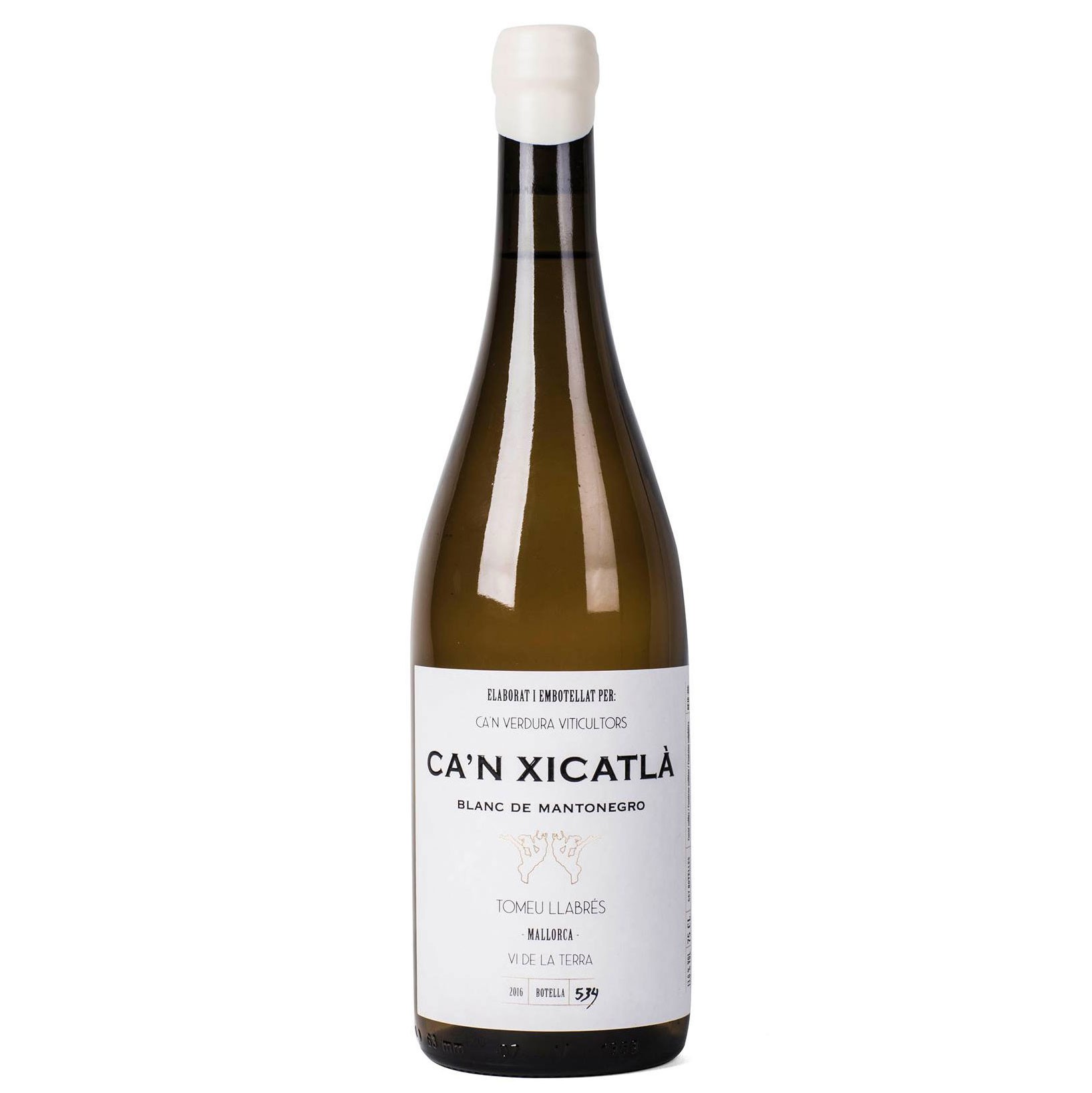 Can Xicatla Blanc De Mantonegro 2017