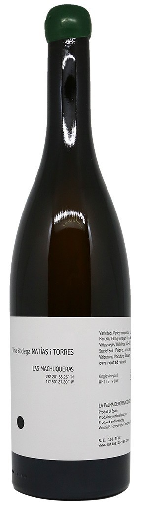 Matias I Torres Las Machuqueras Blanc 2015