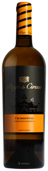 Pago de Cirsus Chardonnay Fermentado en Barrica 2022