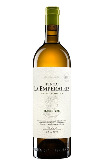 La Emperatriz Viñedo Singular Blanco 2017