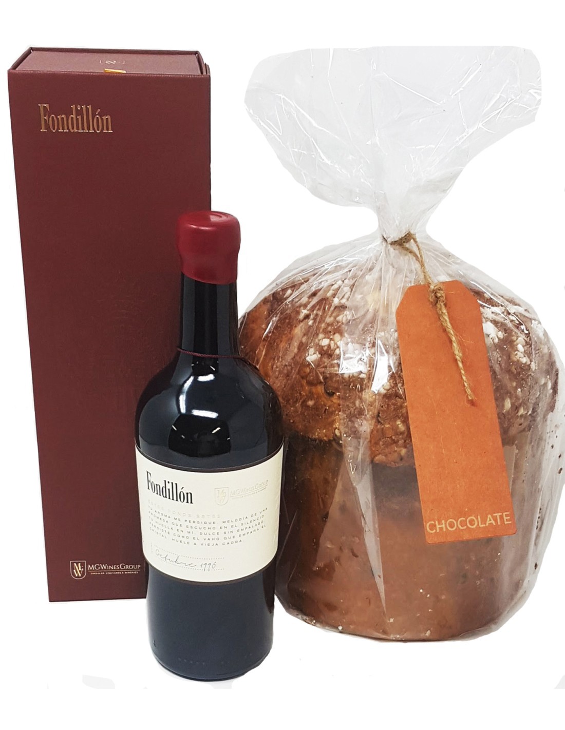 La alianza más dulce | Fondillón y Panettone artesano de chocolate y Naranja 1200 gr Raúl Asencio