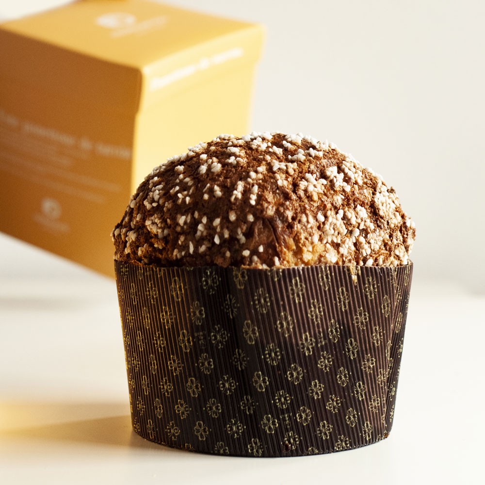 Panettone Turrón 1200gr Raúl Asencio