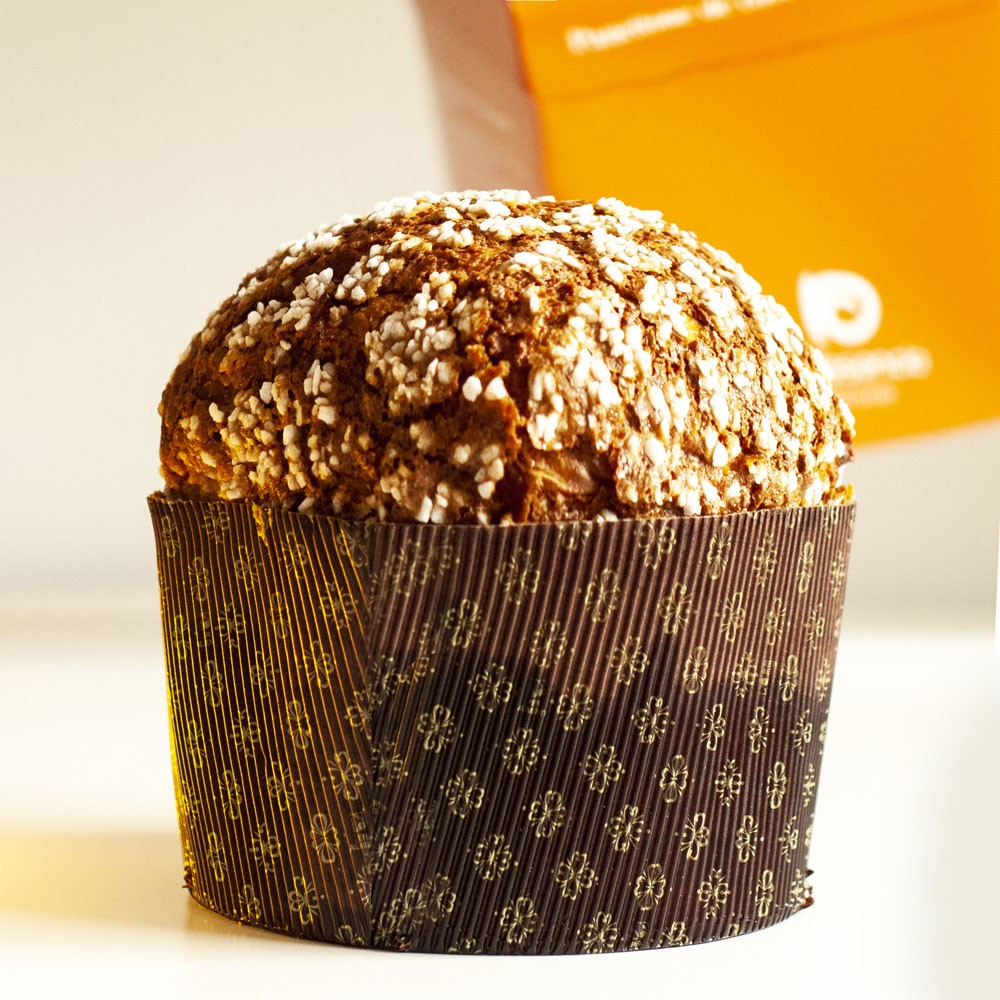 Panettone de chocolate y naranja 1200 gr Raúl Asencio