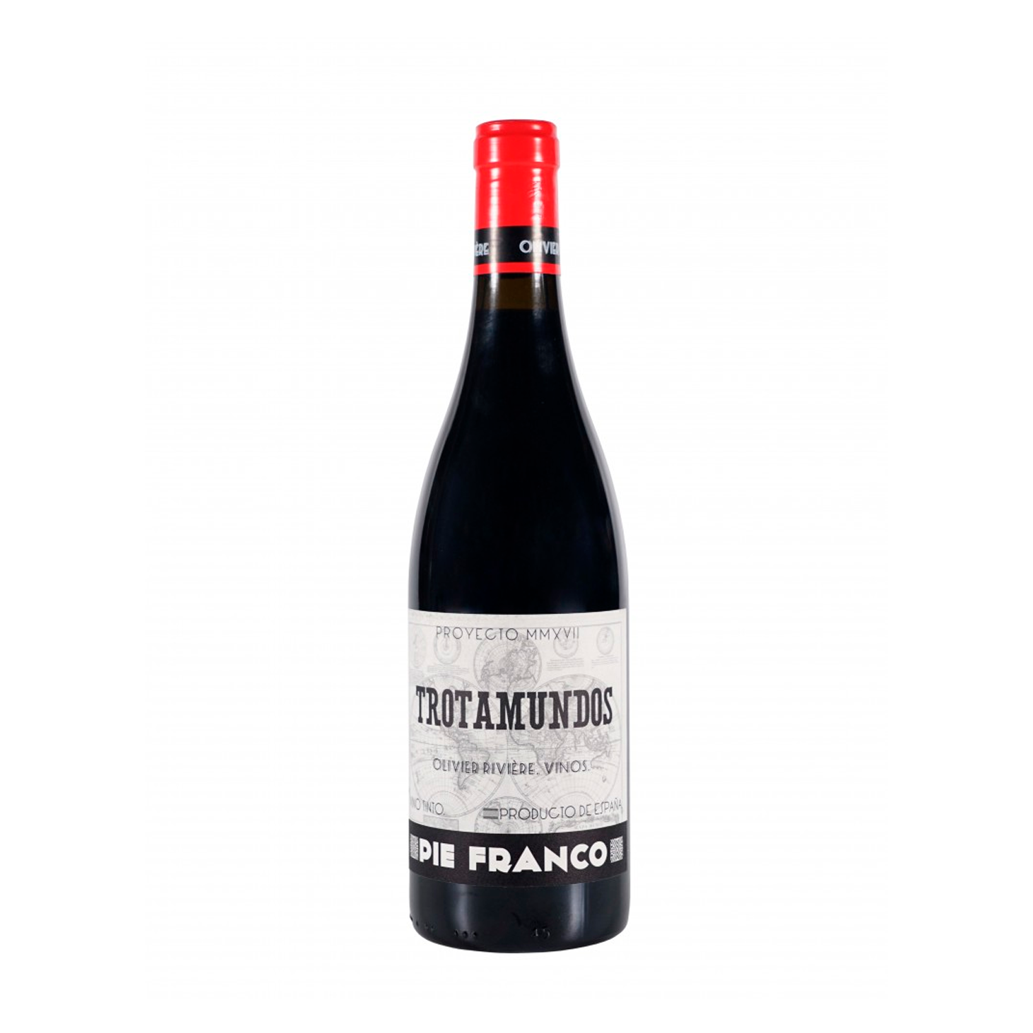 Trotamundos Pie Franco 2017
