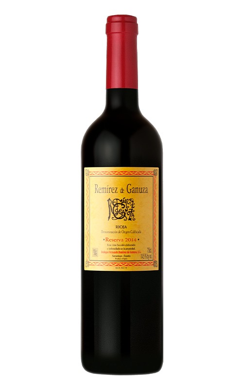 Remírez de Ganuza Reserva 2016