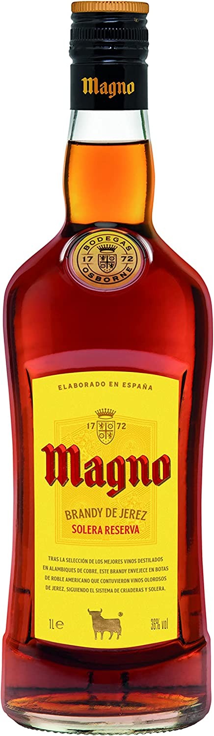 Magno Brandy Jerez Solera Reserva 100cl