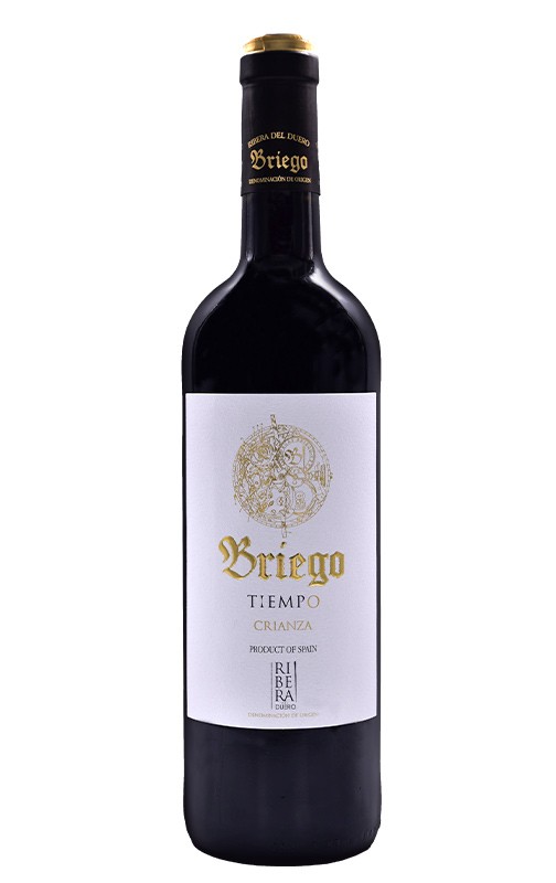 Briego Tiempo Crianza 2017