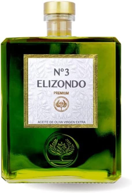 Aceite Elizondo Nº 3 Premium 1000 ml Nueva Cosecha 2024 / 2025