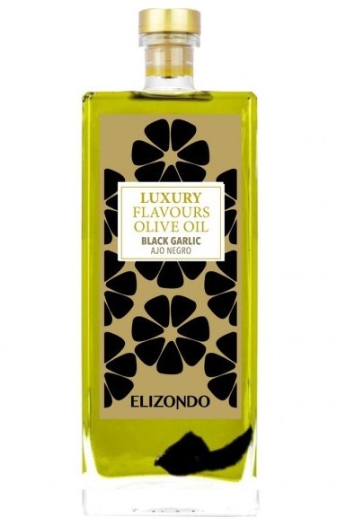 Aceite Elizondo Luxury Ajo Negro Natural 500ml