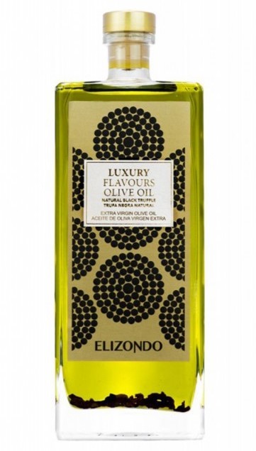 Aceite Elizondo Luxury Trufa Negra Natural 500ml