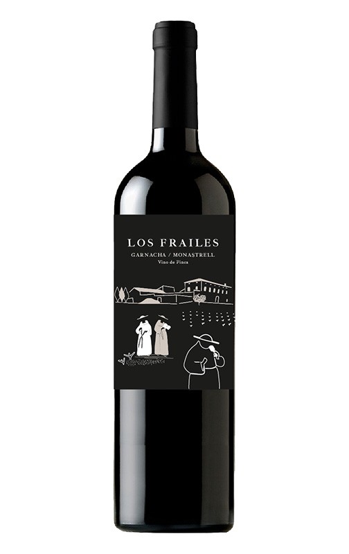 Los Frailes Monastrell Garnacha 2019
