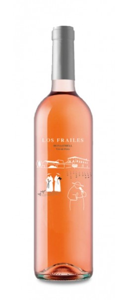 Los Frailes Monastrell Rosado 2021