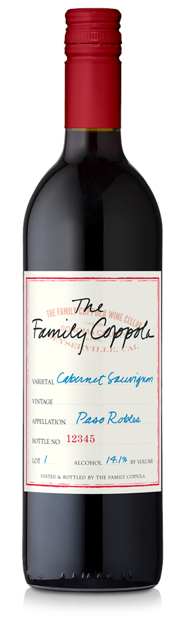 The Family Coppola Cabernet Sauvignon