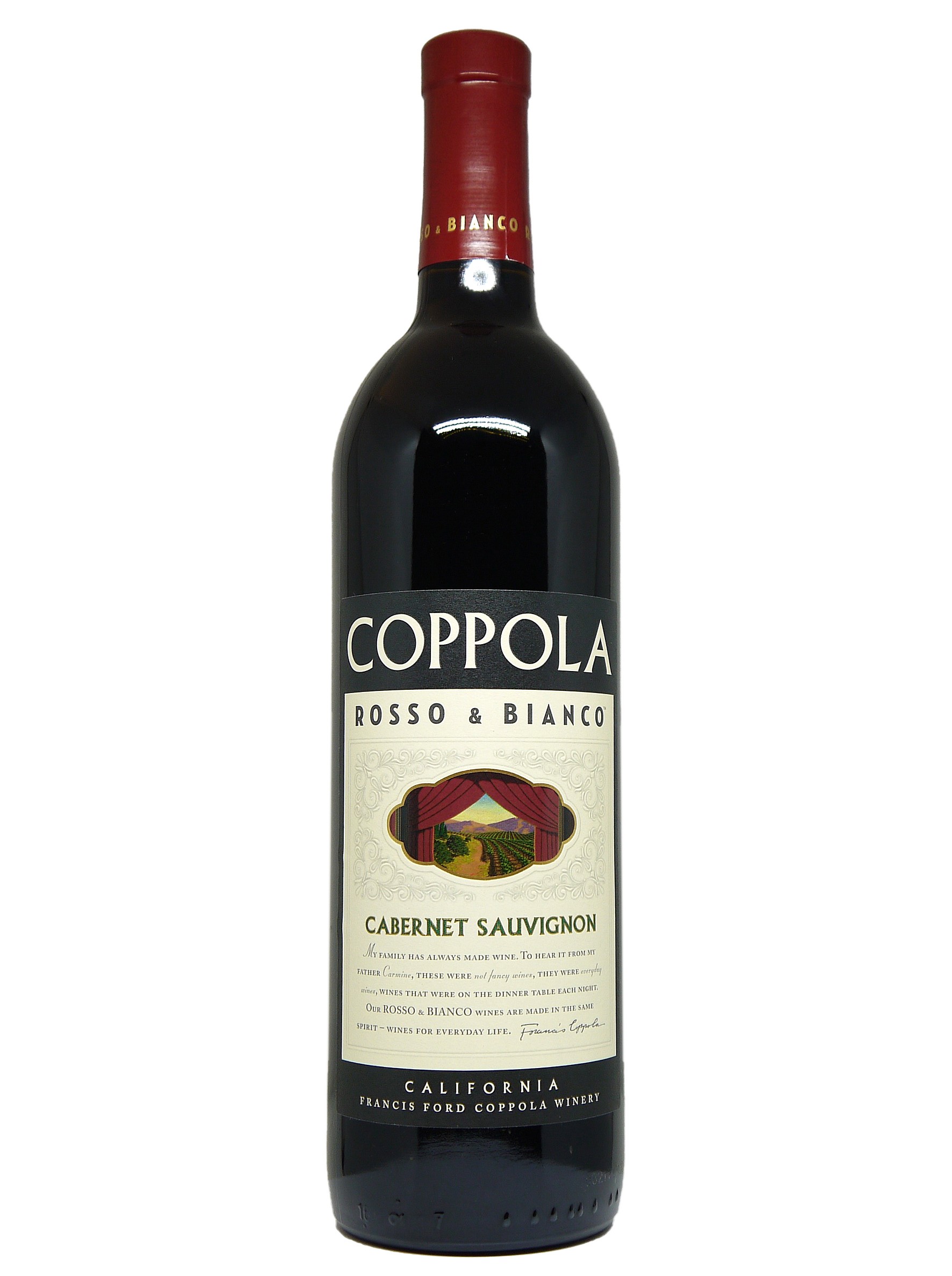Rosso & Bianco Cabernet Sauvignon Francis Ford Coppola
