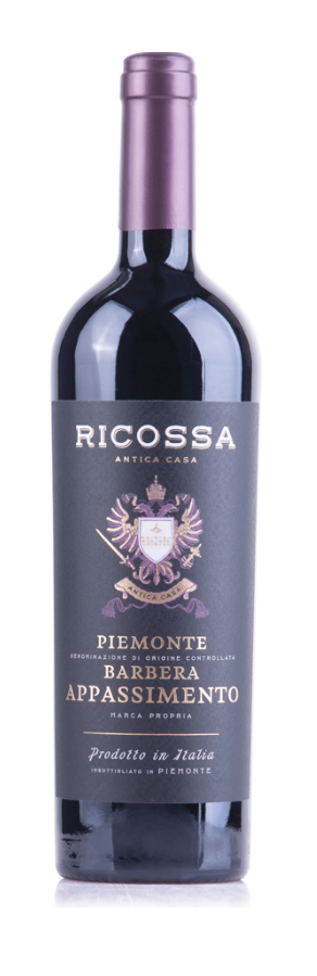 Ricossa Barberá Appassimento Piemonte