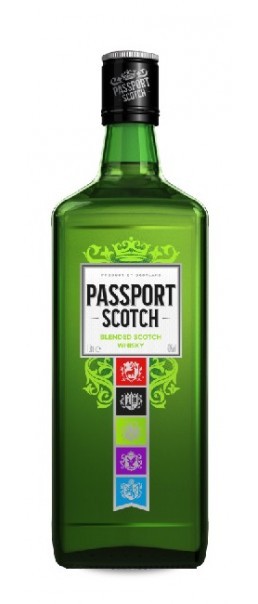 Passport Whisky Escocés de Mezcla 1L