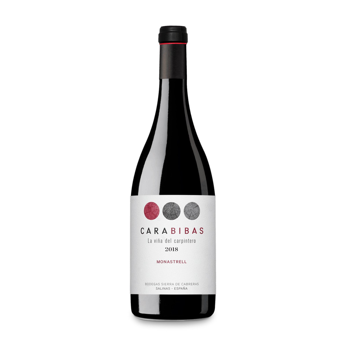 Carabibas Viña del Carpintero Monastrell 2018
