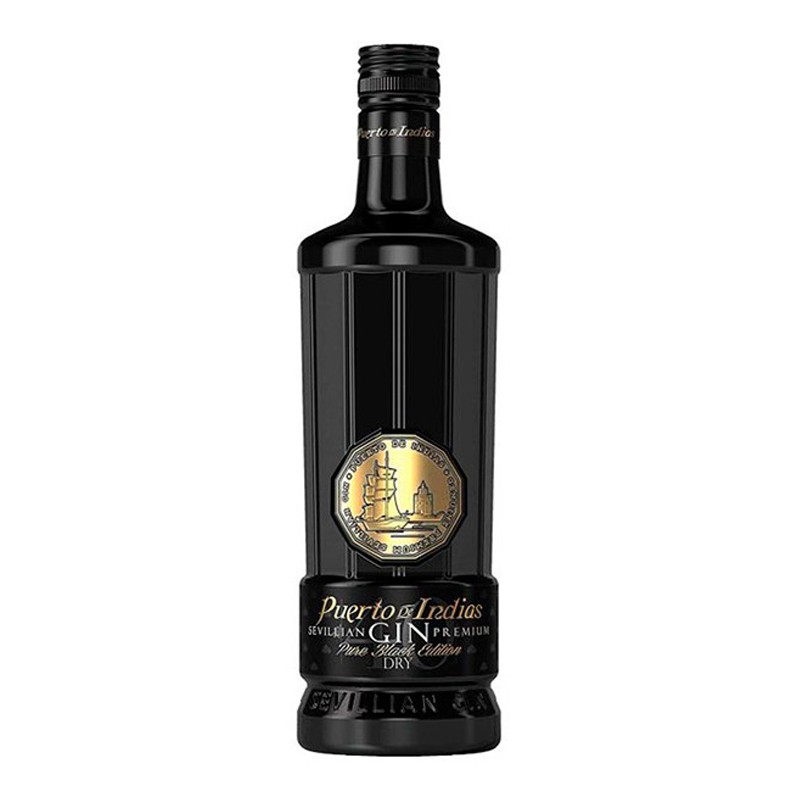 Ginebra Puerto de Indias Pure Black Edition 100 cl