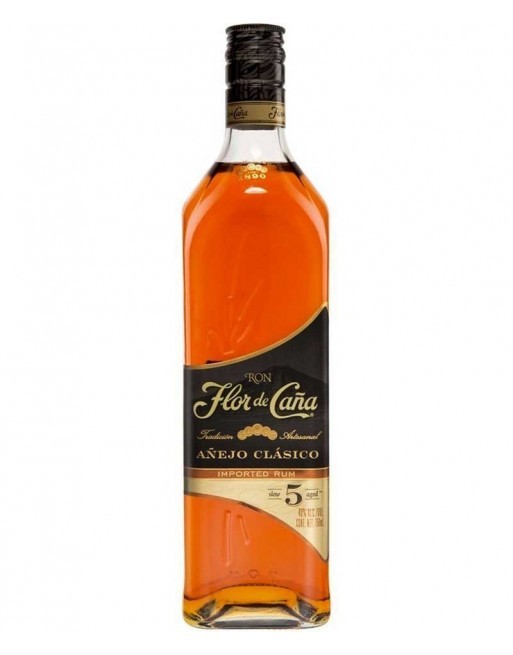 Ron Premium Flor de Caña 5 Años 70 cl