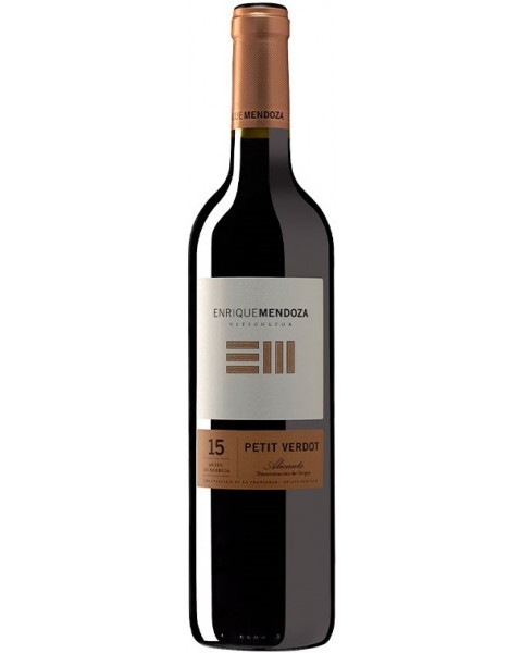 Enrique Mendoza Petit Verdot 2019