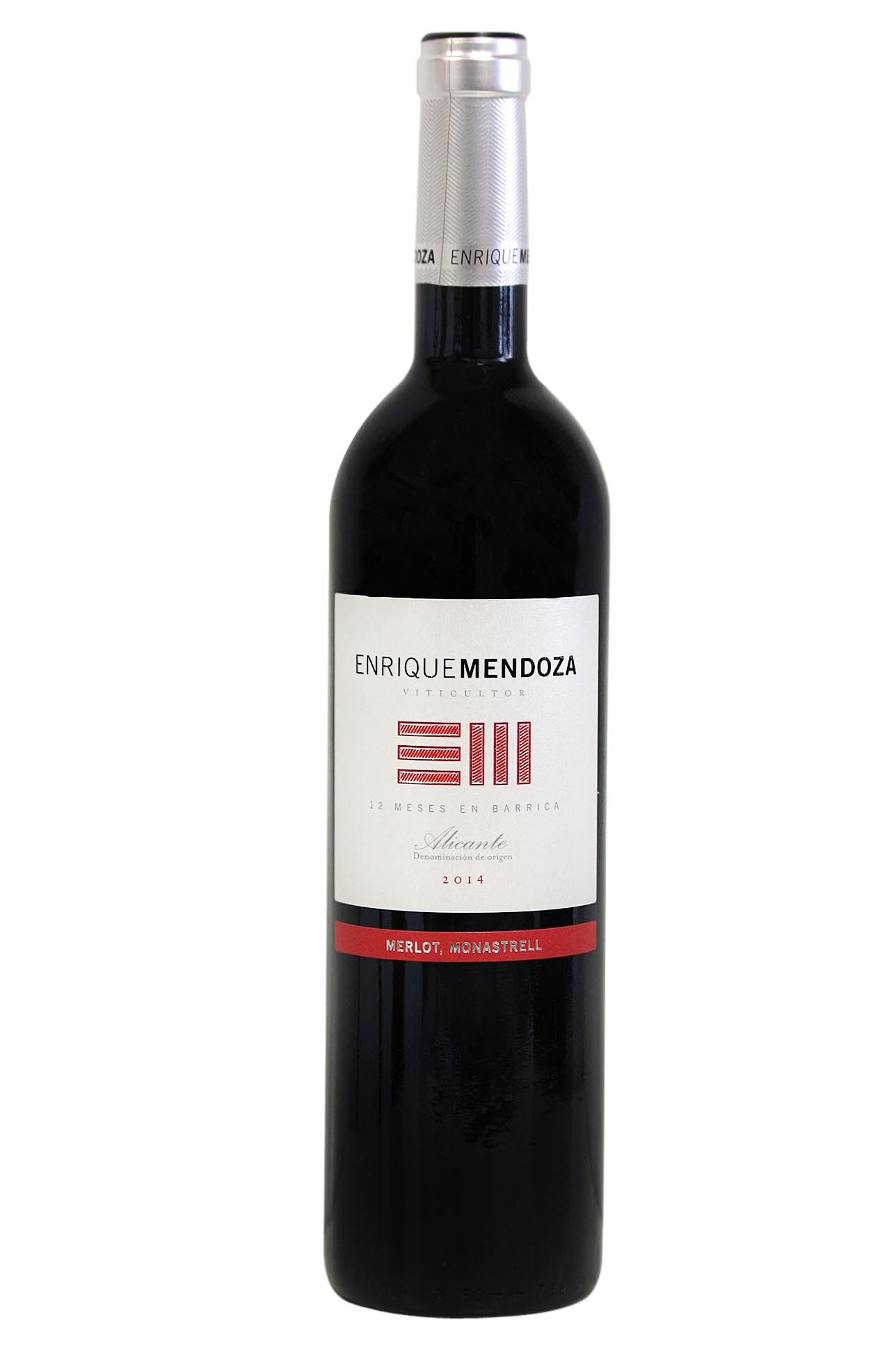 Enrique Mendoza Monastrell Merlot 2019