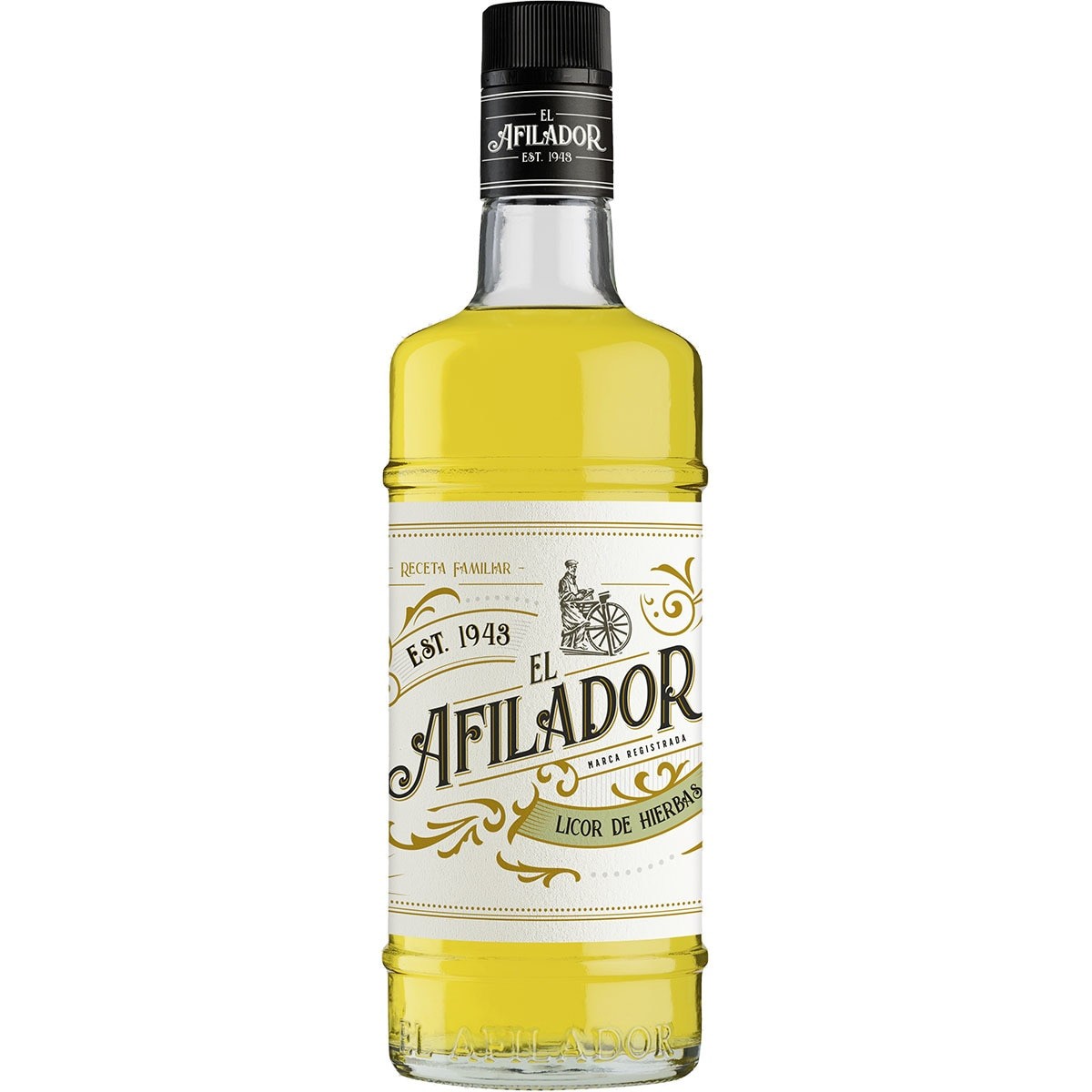 Licor de Hierbas El Afilador