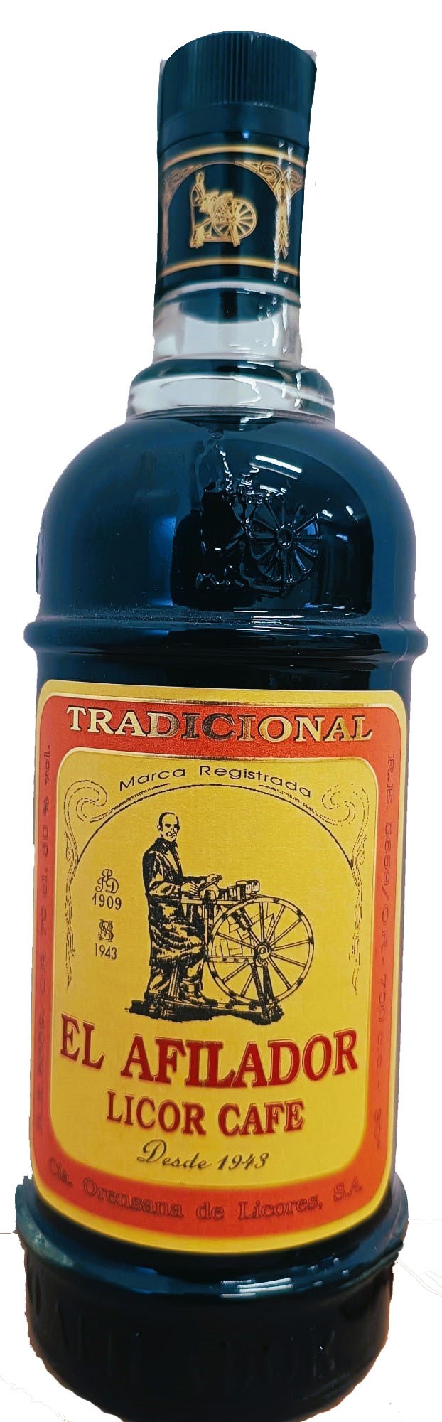 Licor Café Tradicional El Afilador