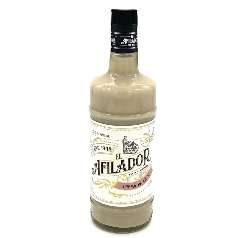 Licor de Crema de Orujo El Afilador