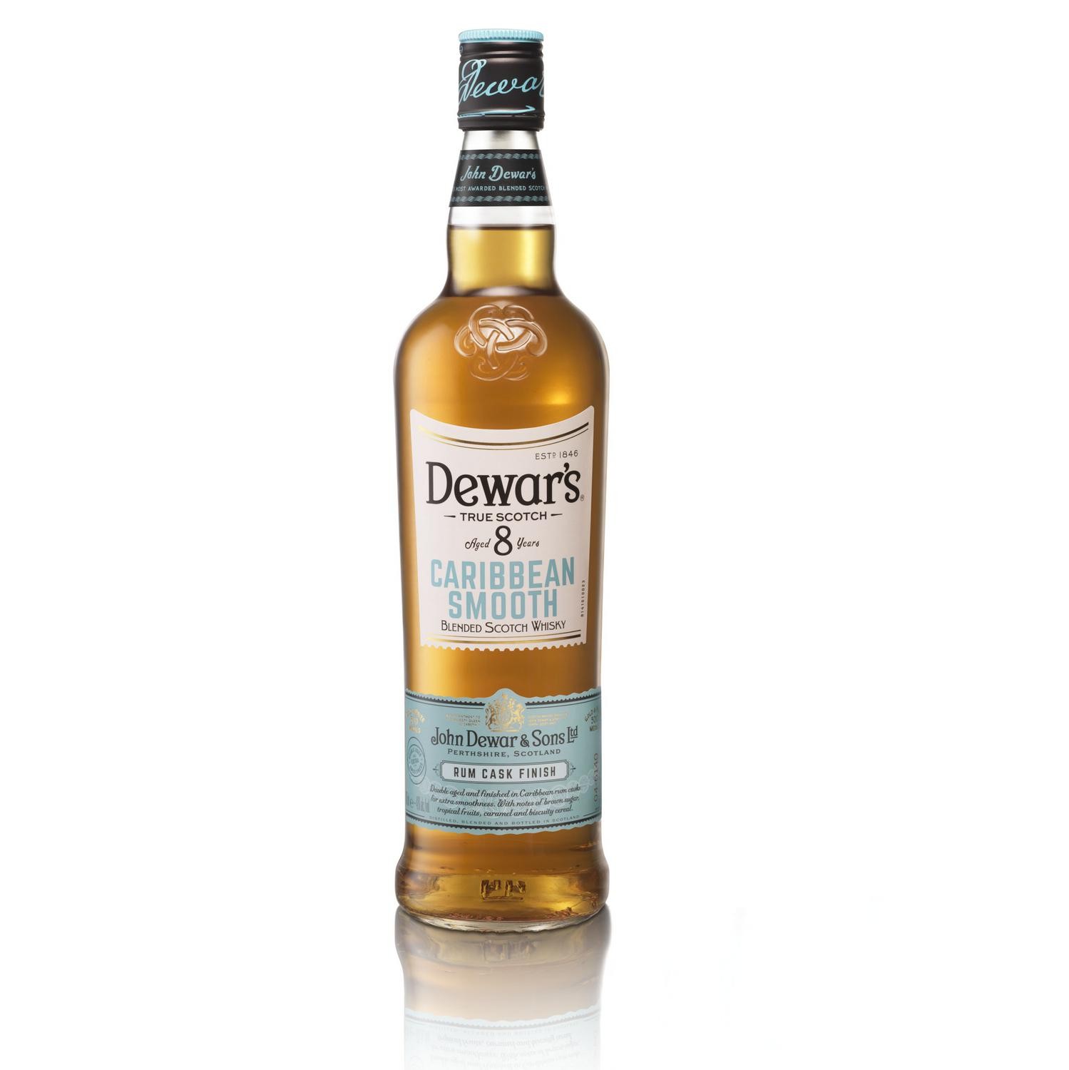 Whisky Dewar´s 8 Años Caribbean Smooth
