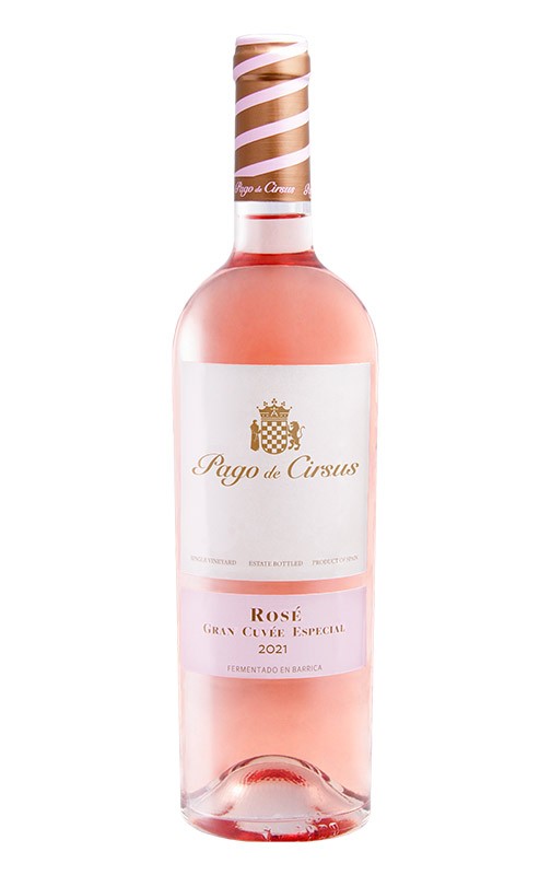 Pago de Cirsus Rosé Gran Cuvée Especial