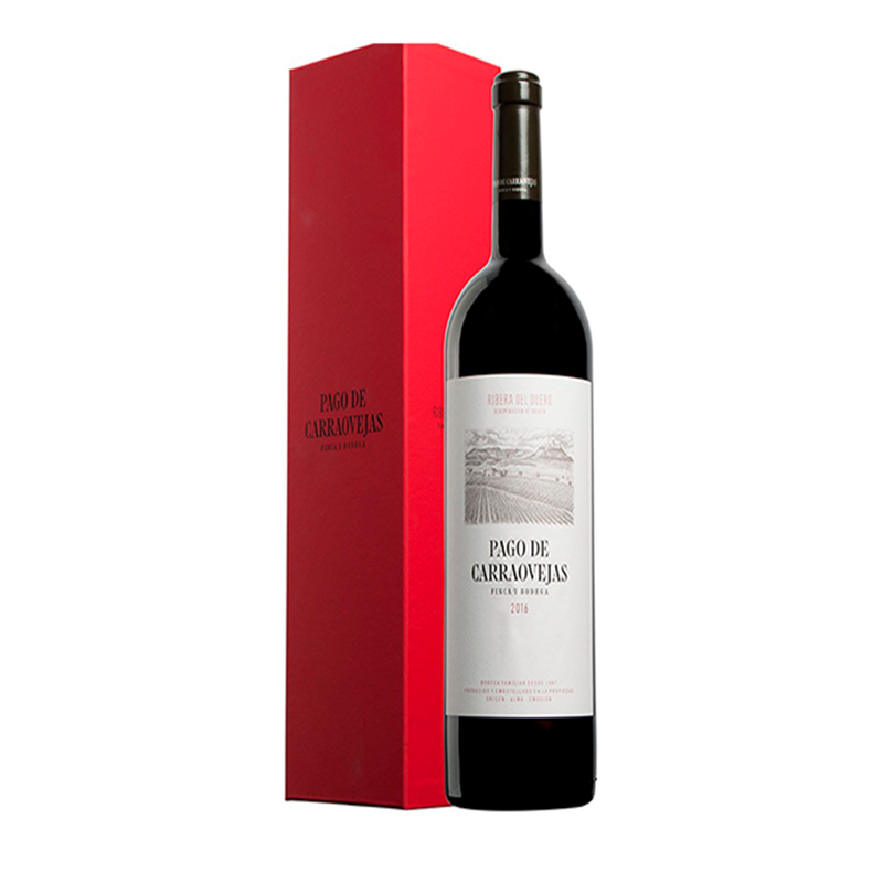 Pago de Carraovejas Magnum 2022 Con Estuche