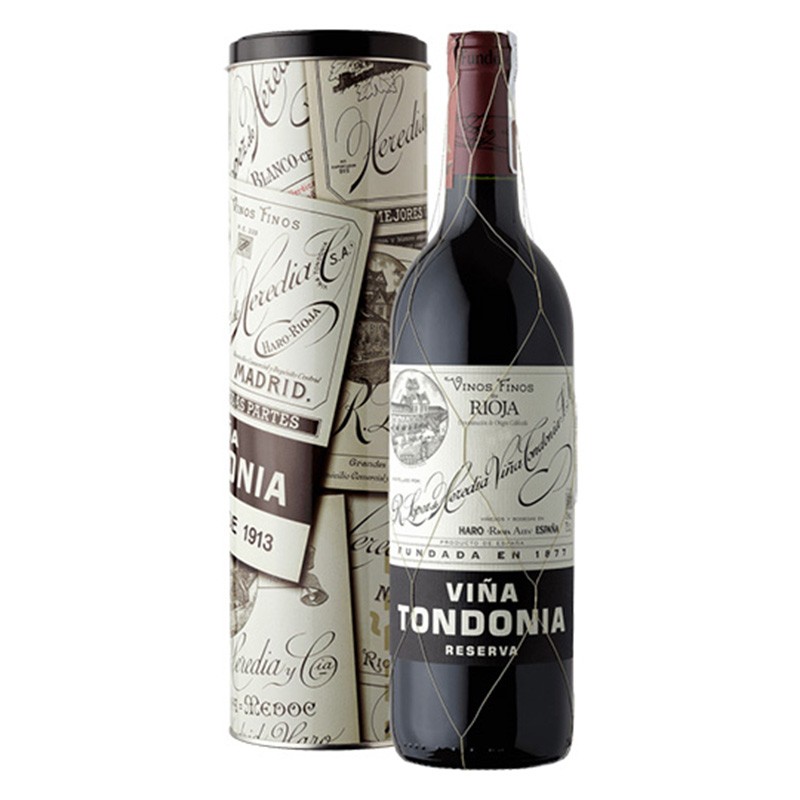 Viña Tondonia Tinto Reserva 2012 Con Estuche Metálico