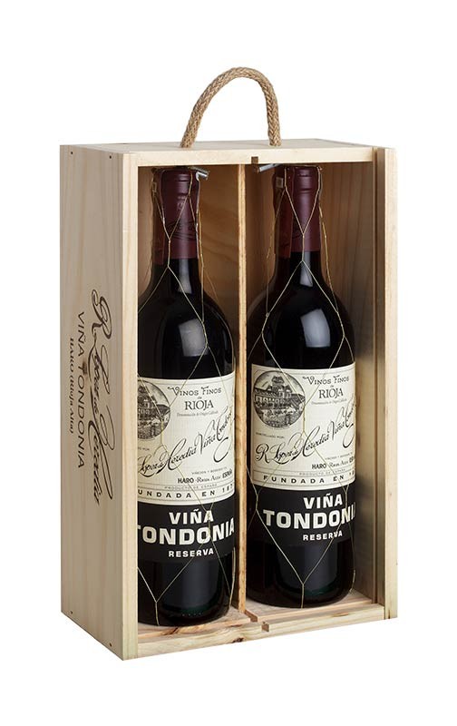 Viña Tondonia Tinto Reserva 2012 Estuche 2 Botellas