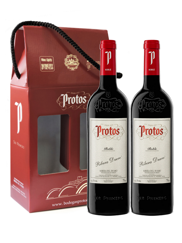 Protos Roble 2021 Estuche 2 Unidades