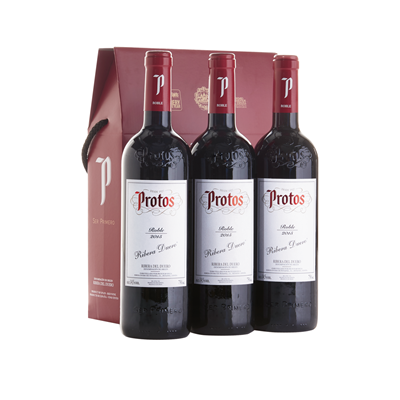 Protos Roble 2021 Estuche 3 Unidades