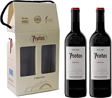 Protos Crianza 2018 Estuche 2 Unidades