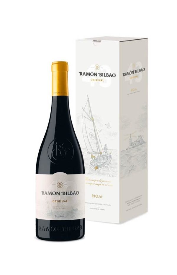 Ramón Bilbao Reserva Original 2012 Estuche 1 Unidad