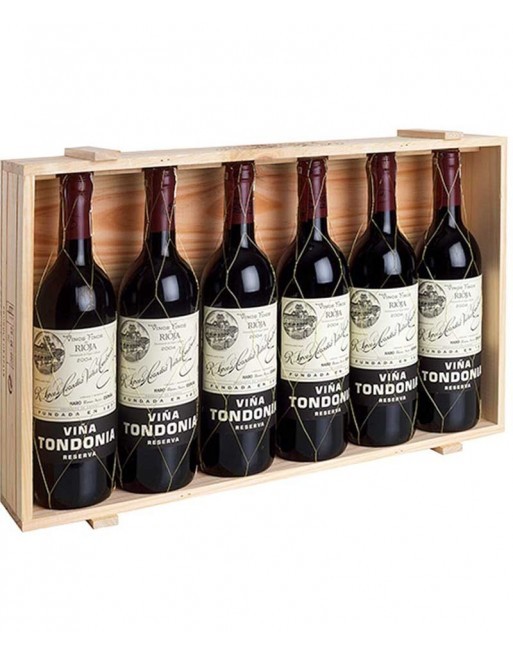 Viña Tondonia Tinto Reserva 2012 Estuche 6 Unidades