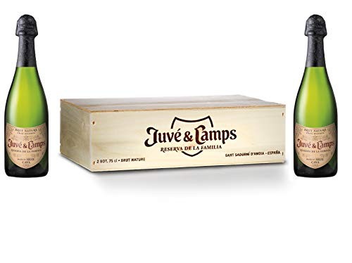 Juve Camps Reserva Familia Estuche Madera 2 Unidades