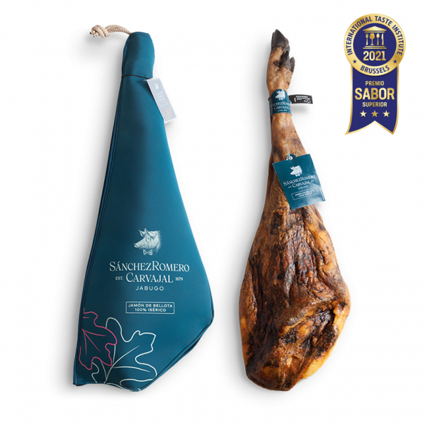 Paleta Bellota Sánchez Romero Carvajal 100% Ibérico 5 - 6 kg