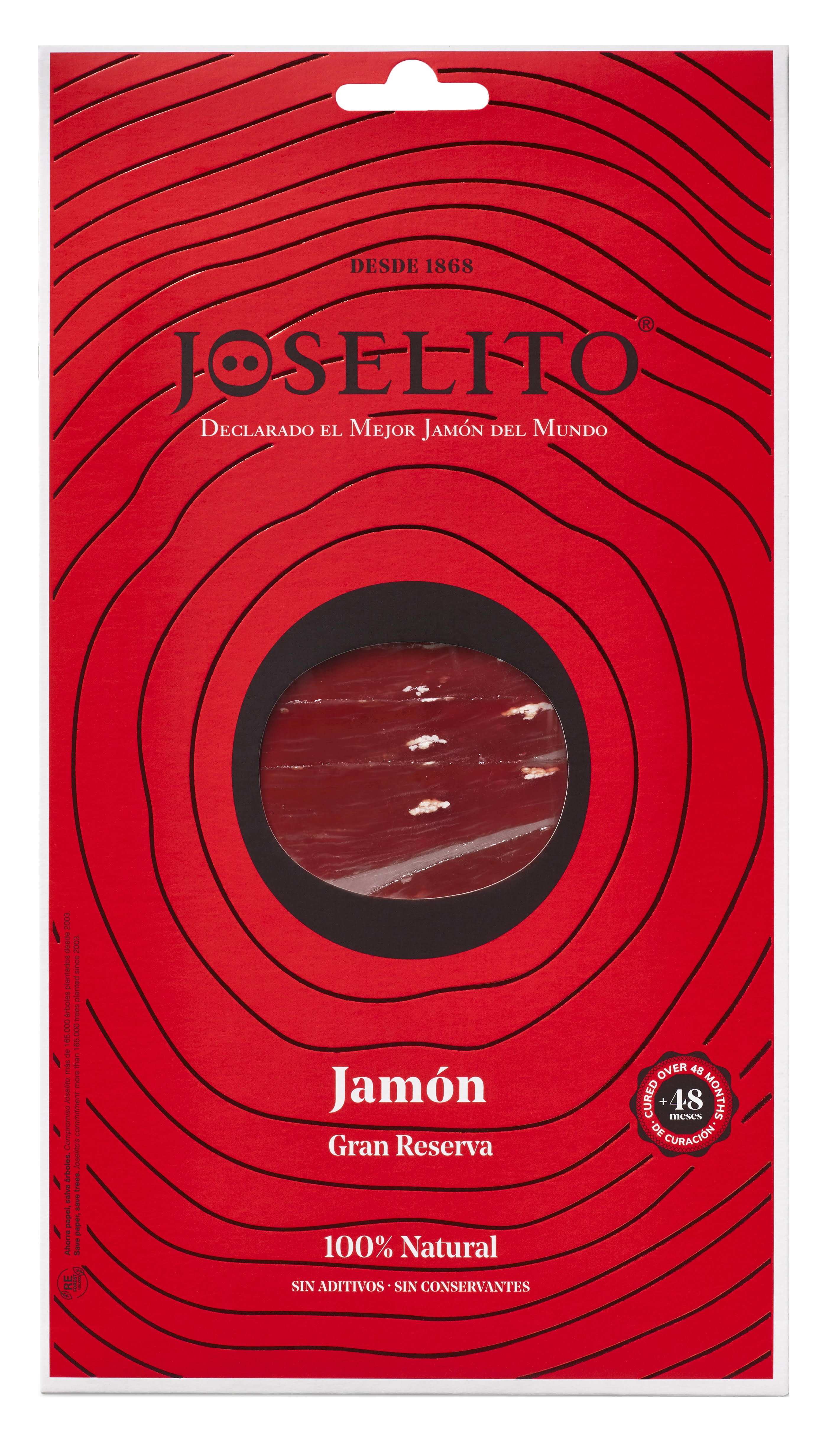 Jamón Loncheado Joselito Gran Reserva 70 gr