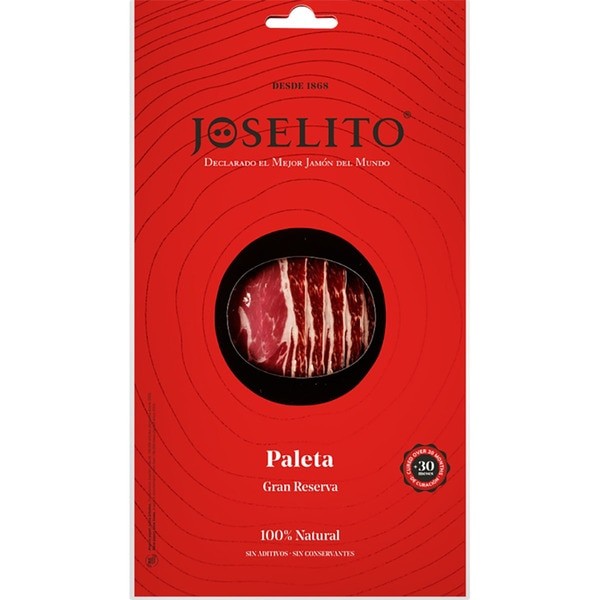 Paleta Loncheada Joselito Gran Reserva 70 gr