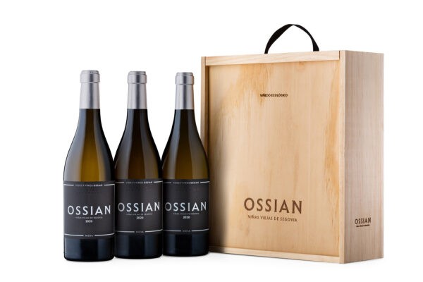 Ossian 2021 Estuche de madera 3 unidades